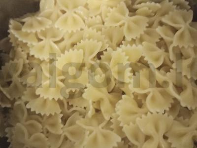 Salotas „Popurri“ su granatų sultimis Žingsnis 3