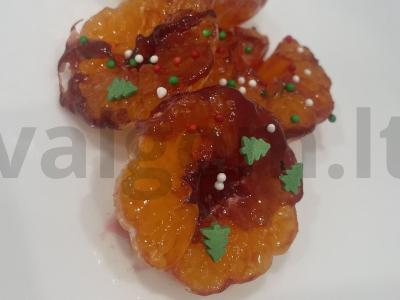 Desertas „Mandarinų saldainis“ pagrindine nuotrauka