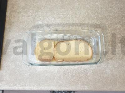 Sūrio duonos apkepas Žingsnis 3