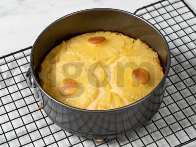 Ananasų pyragas Žingsnis 7