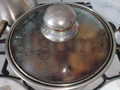 Džiovintų vaisių ir erškėtrožių kompotas Žingsnis 3