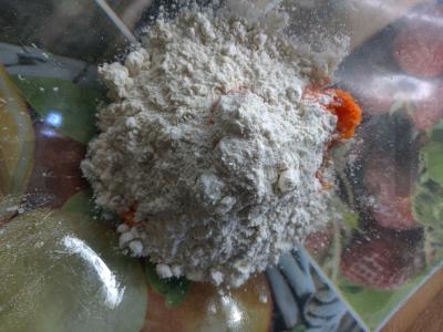 Morkų keksiukai „Pelėdos“ Žingsnis 2