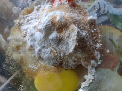 Morkų keksiukai „Pelėdos“ Žingsnis 4