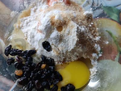 Morkų keksiukai „Pelėdos“ Žingsnis 5