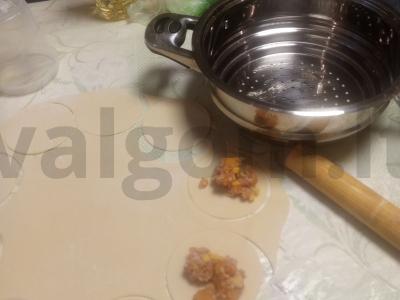 Mantai su moliūgu vakarienei Žingsnis 1