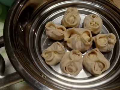 Mantai su moliūgu vakarienei Žingsnis 3