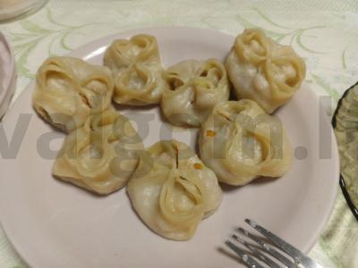 Mantai su moliūgu vakarienei pagrindine nuotrauka