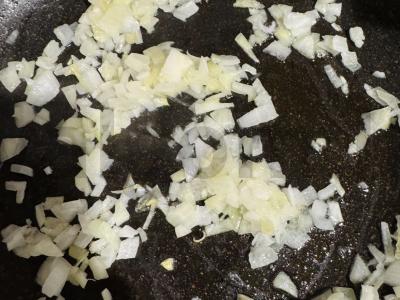 Naujųjų metų virtinukai su bulvėmis ir grybais Žingsnis 3