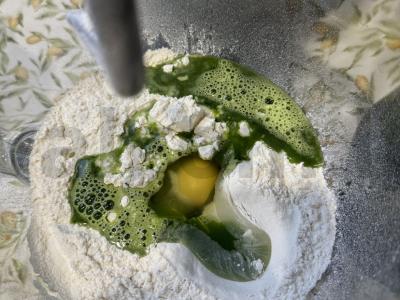 Naujųjų metų virtinukai su bulvėmis ir grybais Žingsnis 8