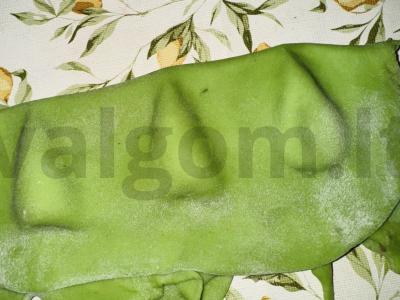 Naujųjų metų virtinukai su bulvėmis ir grybais Žingsnis 10