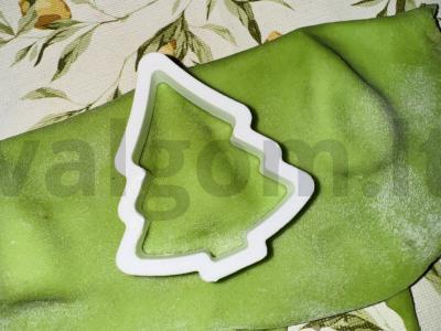 Naujųjų metų virtinukai su bulvėmis ir grybais Žingsnis 11