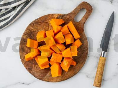 Turkiški saldumynai iš moliūgo Žingsnis 1