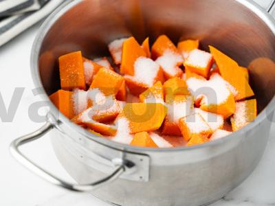 Turkiški saldumynai iš moliūgo Žingsnis 2