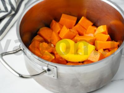 Turkiški saldumynai iš moliūgo Žingsnis 3