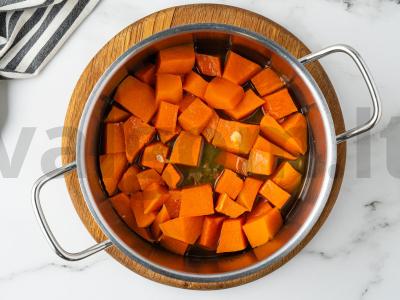 Turkiški saldumynai iš moliūgo Žingsnis 4