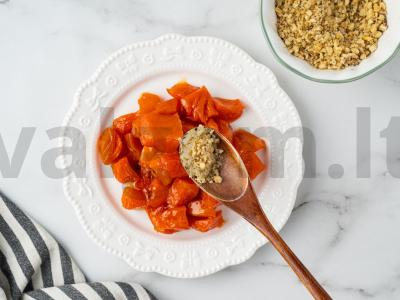 Turkiški saldumynai iš moliūgo Žingsnis 5