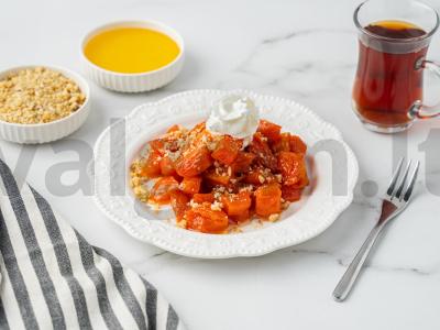 Turkiški saldumynai iš moliūgo pagrindine nuotrauka