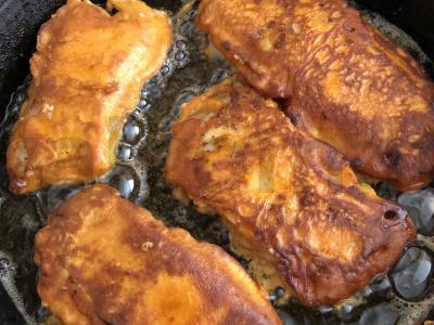 Pangasiuso filė pomidorų tešloje Žingsnis 7