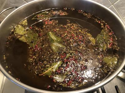 Sūdyta skumbrė namuose Žingsnis 2