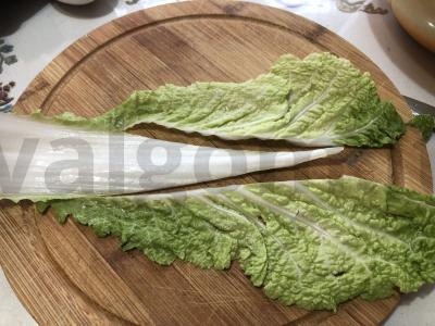 Šventinis salotas su karališkomis krevetėmis Žingsnis 2