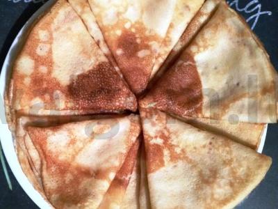 Švelnūs blynai su acidofiliu per 30 minučių pagrindine nuotrauka