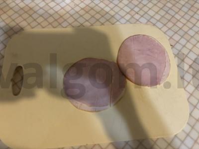 Skani ir sočiausios kanapės Žingsnis 3