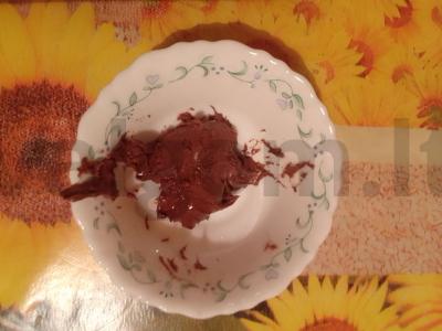 Šokoladiniai vamzdeliai Žingsnis 8