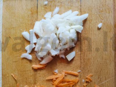 Sriuba su makaronais ir daržovėmis Žingsnis 2