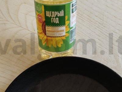 Sriuba su makaronais ir daržovėmis Žingsnis 3