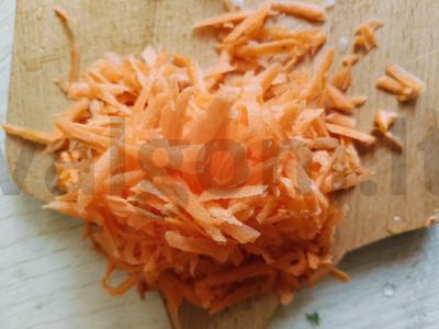 Sriuba su makaronais ir daržovėmis Žingsnis 4