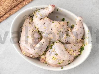 Imbierinis vištienos Žingsnis 3