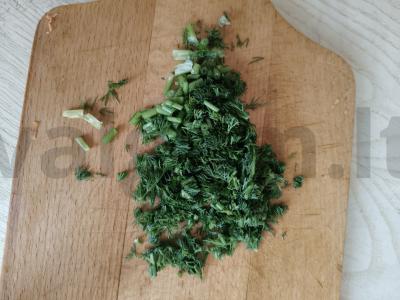 Sriuba su makaronais ir daržovėmis Žingsnis 6