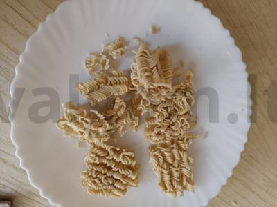 Sriuba su makaronais ir daržovėmis Žingsnis 7