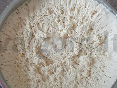 Kepti pyragėliai su kopūstais ir sezamo sėklomis Žingsnis 2