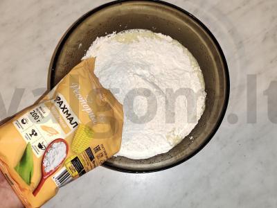 Raudonųjų serbentų pyragas „Raudonoji špinelė“ Žingsnis 2