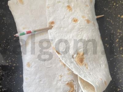 Sūrio pusryčių vokas Žingsnis 6