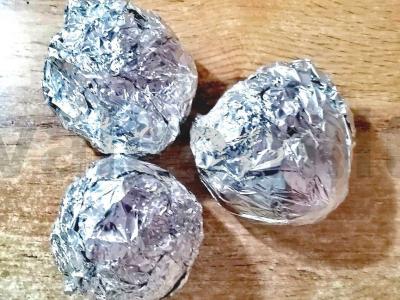 Keptas burokėlių salotas Žingsnis 2