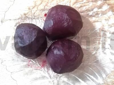 Keptas burokėlių salotas Žingsnis 3