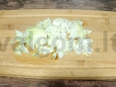 Kalakutų širdelės „Aštrios“ Žingsnis 3