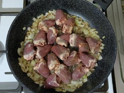 Kalakutų širdelės „Aštrios“ Žingsnis 5