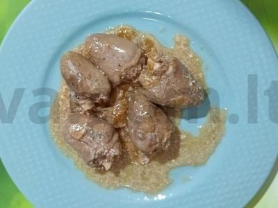 Kalakutų širdelės „Aštrios“ pagrindine nuotrauka