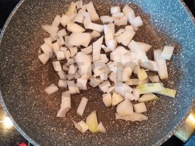 Bulvių blynai su grybais grietinėje Žingsnis 6