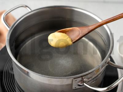 Marinuoti obuoliai su garstyčiomis Žingsnis 4