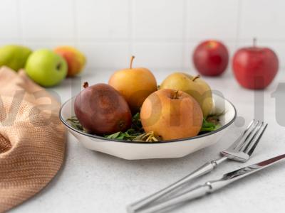 Marinuoti obuoliai su garstyčiomis pagrindine nuotrauka