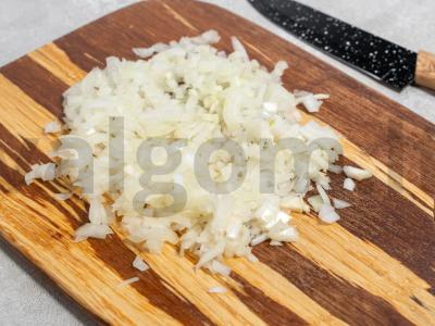 Grybų sriuba su bulvėmis Žingsnis 2