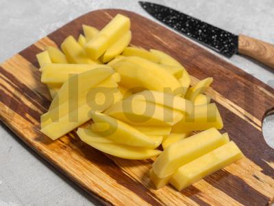 Grybų sriuba su bulvėmis Žingsnis 4