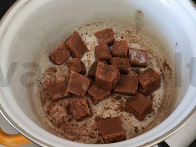 Sviestinis alus be gazavimo kaip „Haris Poteris“ Žingsnis 1