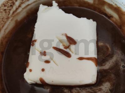 Sviestinis alus be gazavimo kaip „Haris Poteris“ Žingsnis 2