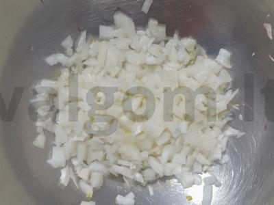 Grybų troškinys Žingsnis 2