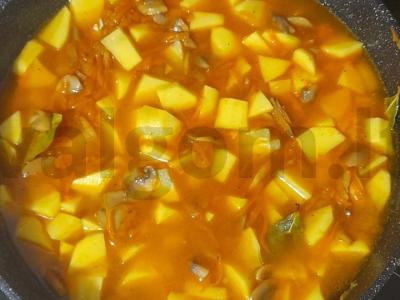 Grybų troškinys Žingsnis 6